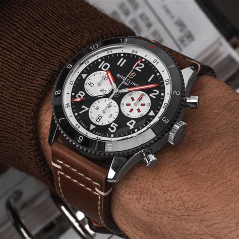 breitling forze armate|breitling super avi.